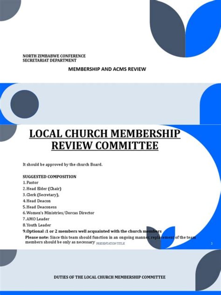 Adventist Church Management System PDF: Streamline Your Congregation’s Operations