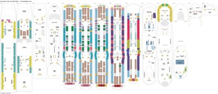 Adventure of the Seas Deck Plans PDF: Complete Blueprint Download