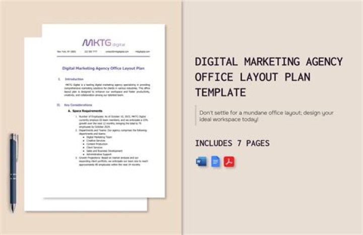 Complete Advertising Agency Marketing Plan PDF for 2025 Success