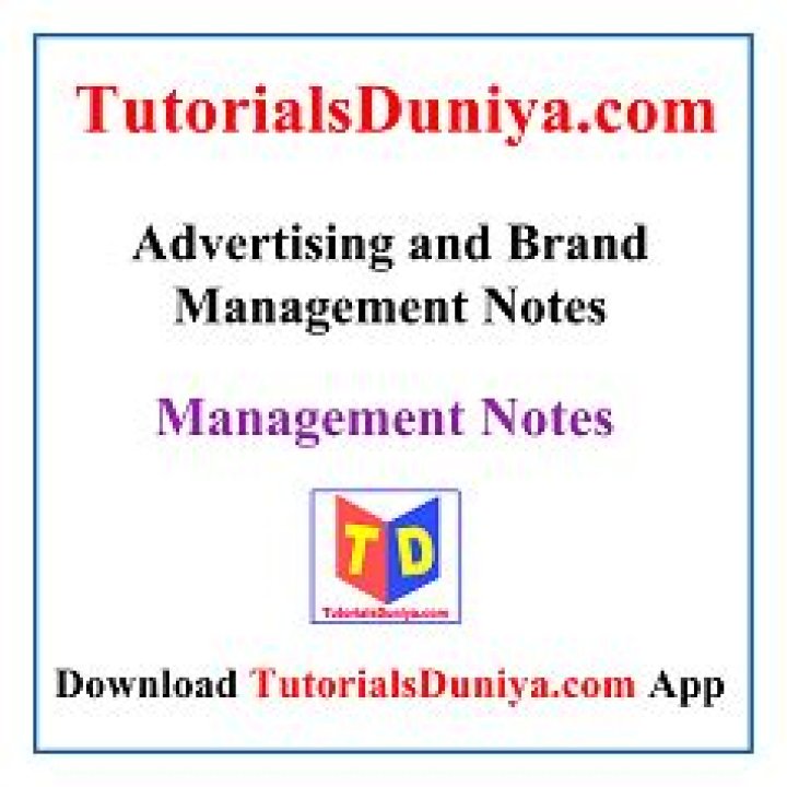 Advertising & Brand Management Notes PDF: Essential Strategies & Insights