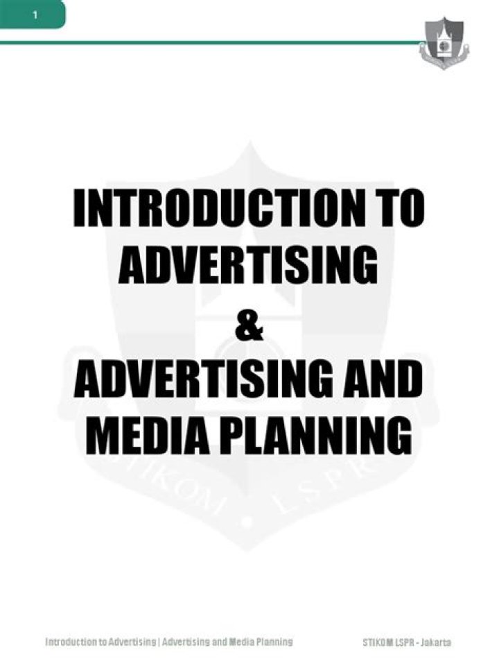 Mastering Advertising and Media Planning: Essential PDF Guide