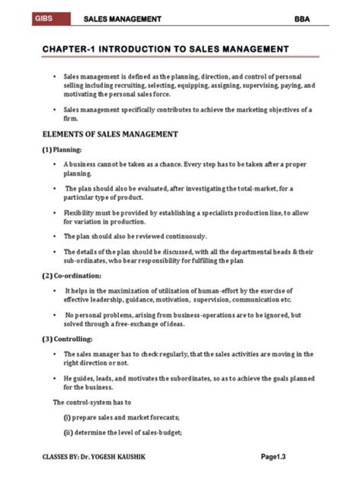 Advertising aur Sales Management Notes PDF की आधारित PDF