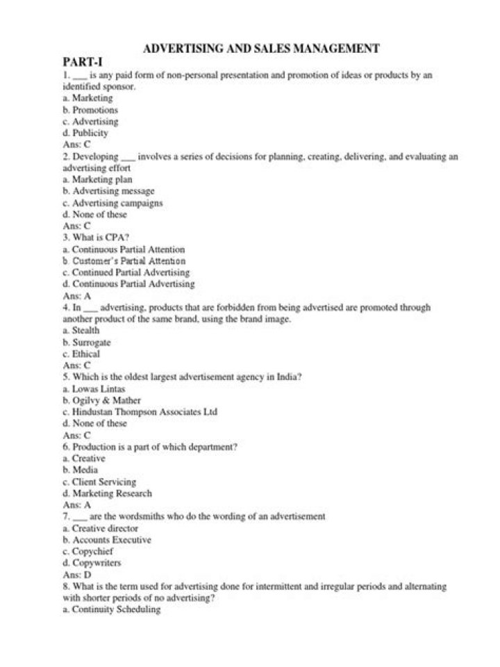 Master Advertising and Sales Management with Expert PDF Guide
