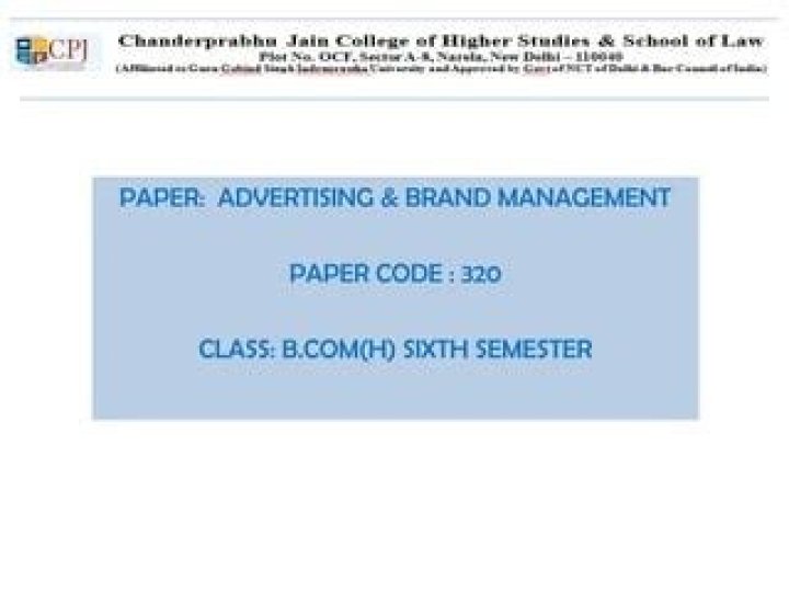Master Advertising Brand Management: Essential PDF Guide