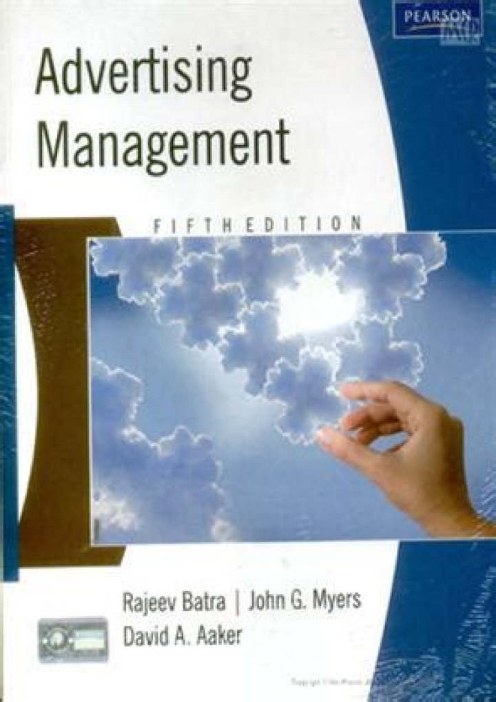 Master Advertising Management by Rajeev Batra: Proven Strategies PDF