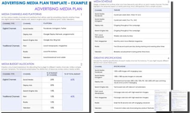 Mastering Online Advertising Media Planning for Brand Management