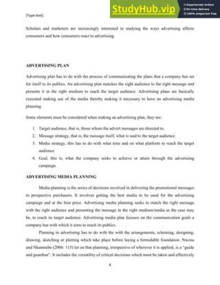 Master Advertising Media Planning with Expert PDF Templates