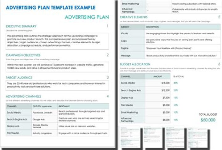 Advertising Plan Example PDF: Perfect Template for Your Campaigns