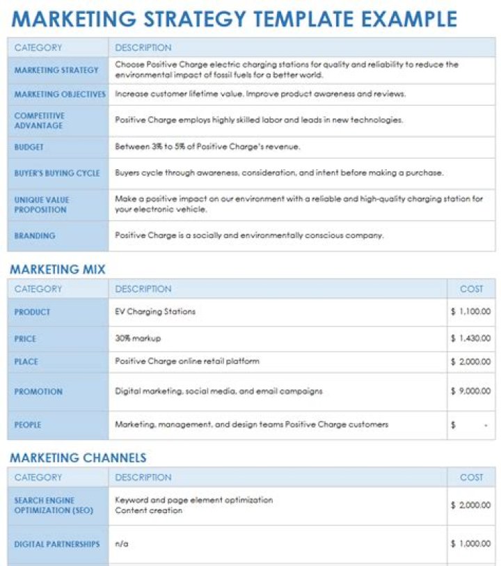 Free Advertising Plan Template PDF – Download Now