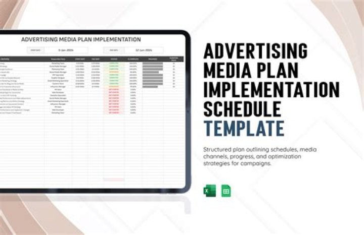 Professional Advertising Planning PDF for Effective Campaigns