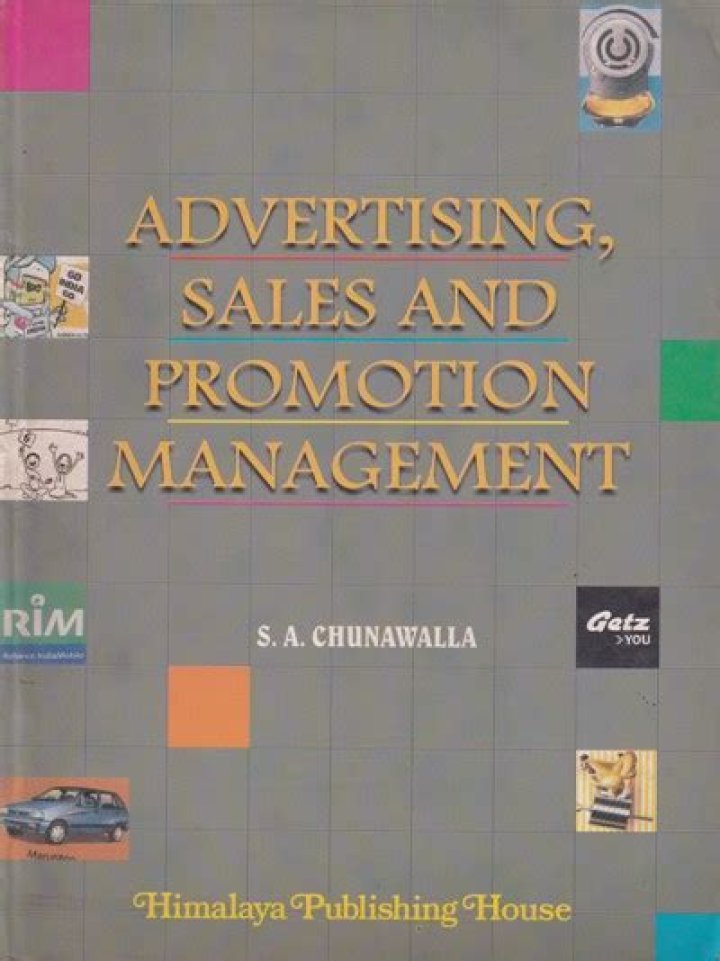 Master Advertising Sales & Promotion Management with S A Chunawalla PDF Guide