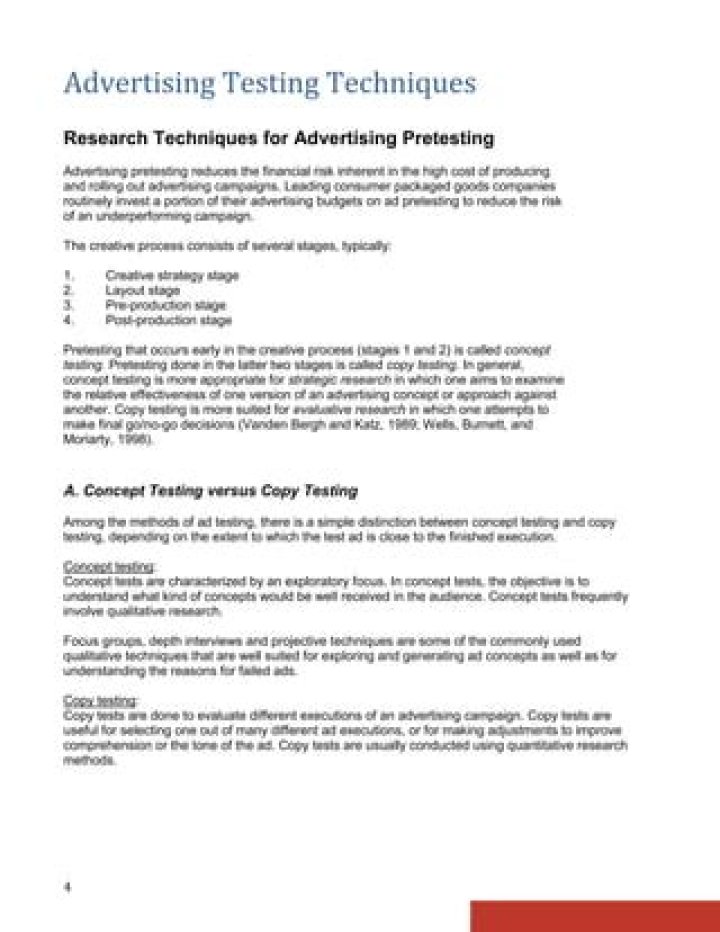 Master Advertising Testing Techniques: Essential PDF Guide
