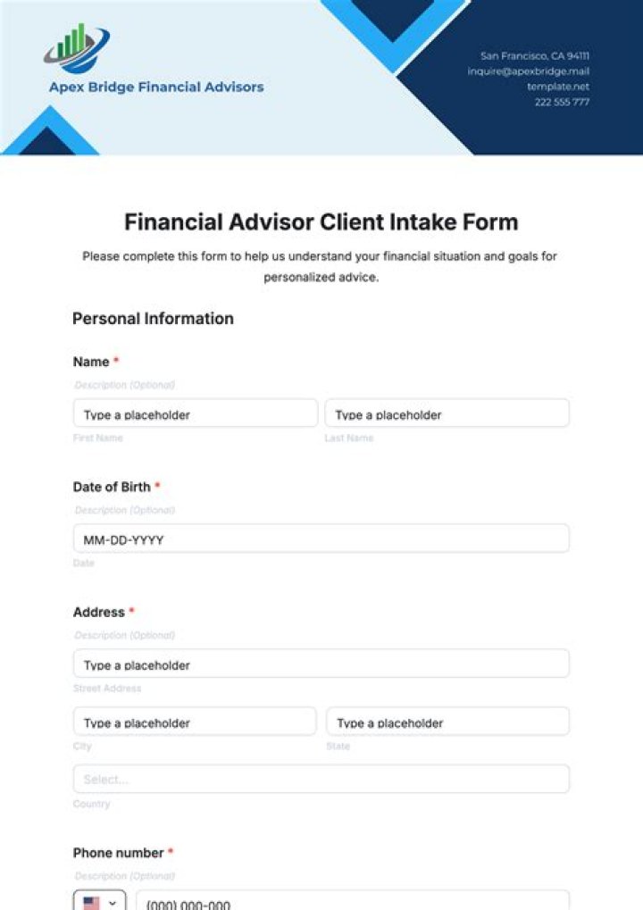 Advisors.pdf: Financial Insights &amp;amp Financial Ampf.com Email List Access