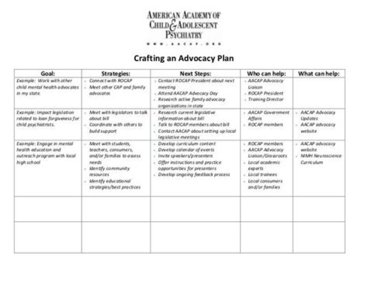 Complete Advocacy Plan PDF for Effective Change