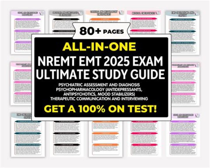 AEMT IV Calculations Test PDF – EMT Intermediate Level Exam File