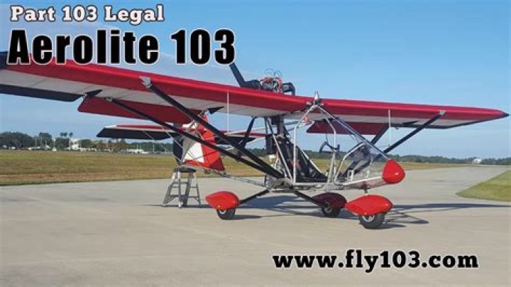 Aerolite 103 Plans PDF: Official Construction Blueprints Download