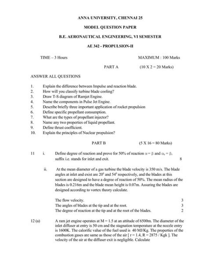 Aeronautical Engineering Basic Questions PDF: Essential Study Guide