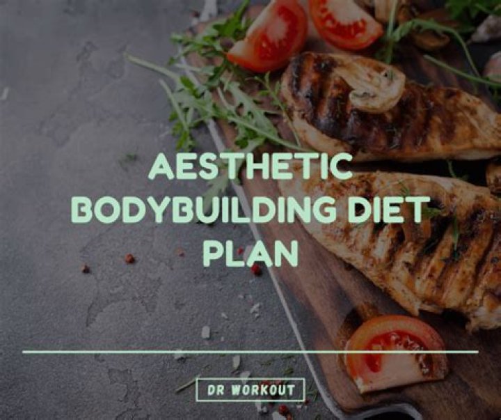 Aesthetic Bodybuilding Diet Plan PDF for Lean Muscle & Definition