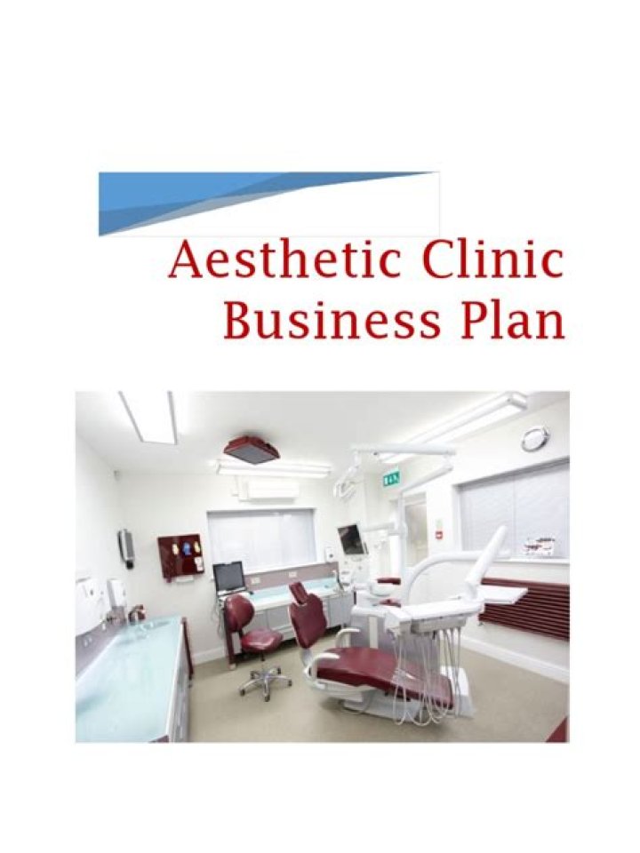 Aesthetic Clinic Business Plan PDF: Step-by-Step Guide