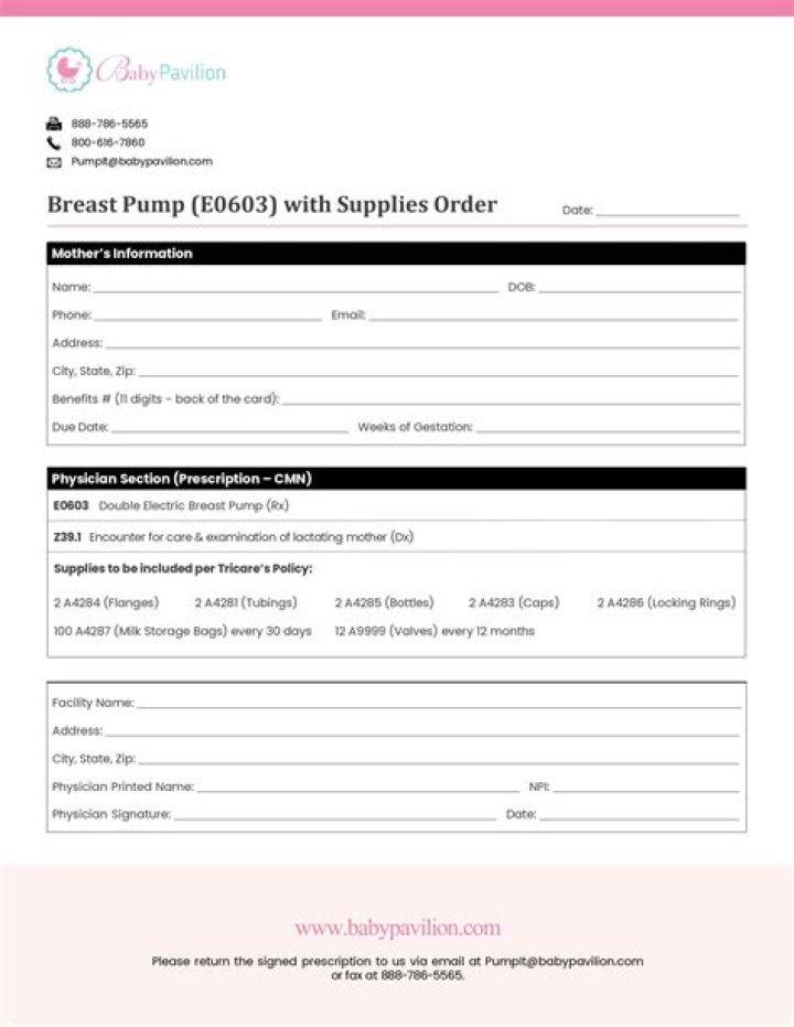 Aetna Breast Pump Provider List & Free PDF Guide