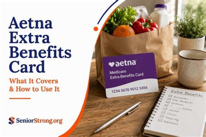 Aetna Medicare Extra Benefits Card Food List PDF: Full Guide