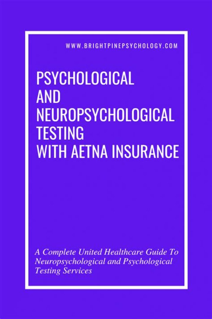 Aetna Psychological Precertification Testing Form PDF – Complete Guide