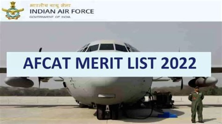 AFCat Merit List PDF: Download Official School Awards 2024