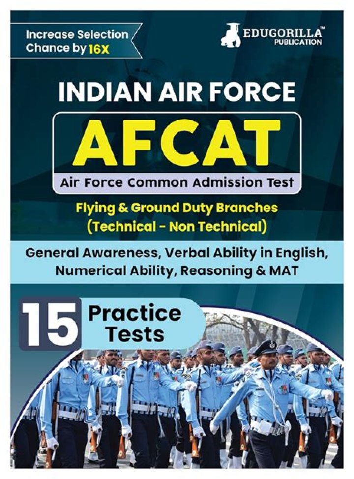 Afcat Mock Test 2018 PDF: Free Download & Practice Exam