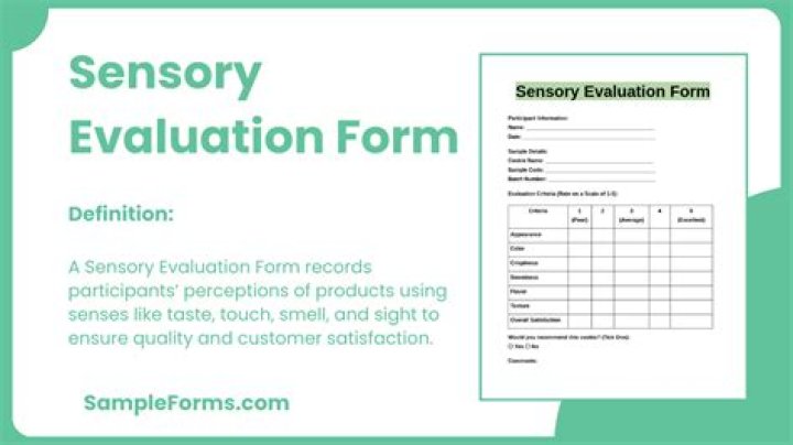 Affective Test Sensory Evaluation PDF: Precise Psychological Assessment Tools