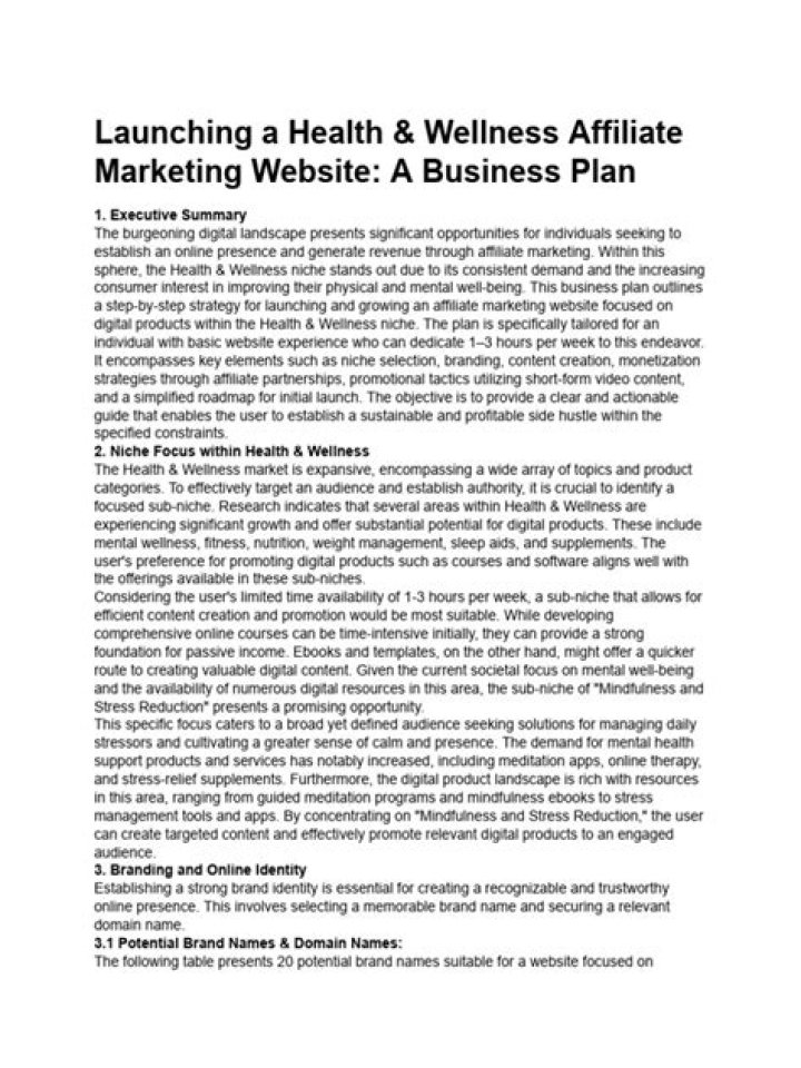 Affiliate Marketing Plan PDF: Step-by-Step Guide to Profitable Campaigns