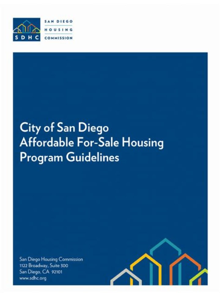 Affordable Housing List San Diego PDF: Affordable Rentals & Homeownership Options