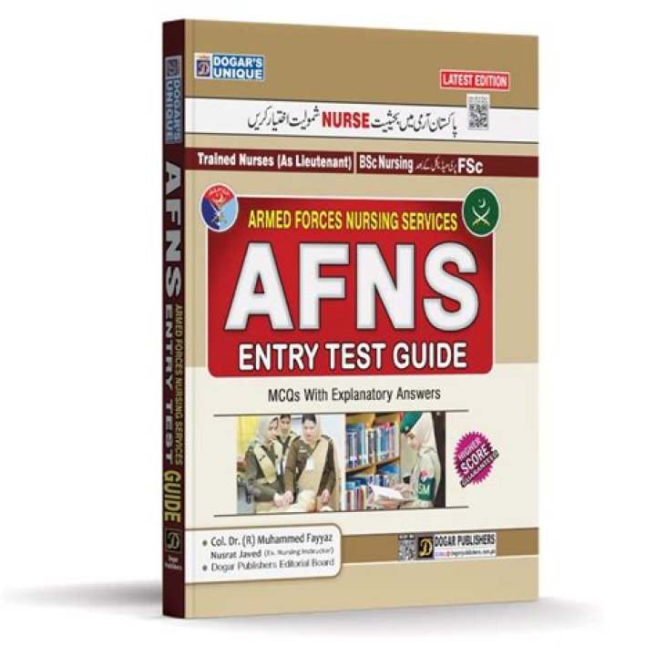 AFNS Entry Test Guide PDF – Free Download for Success