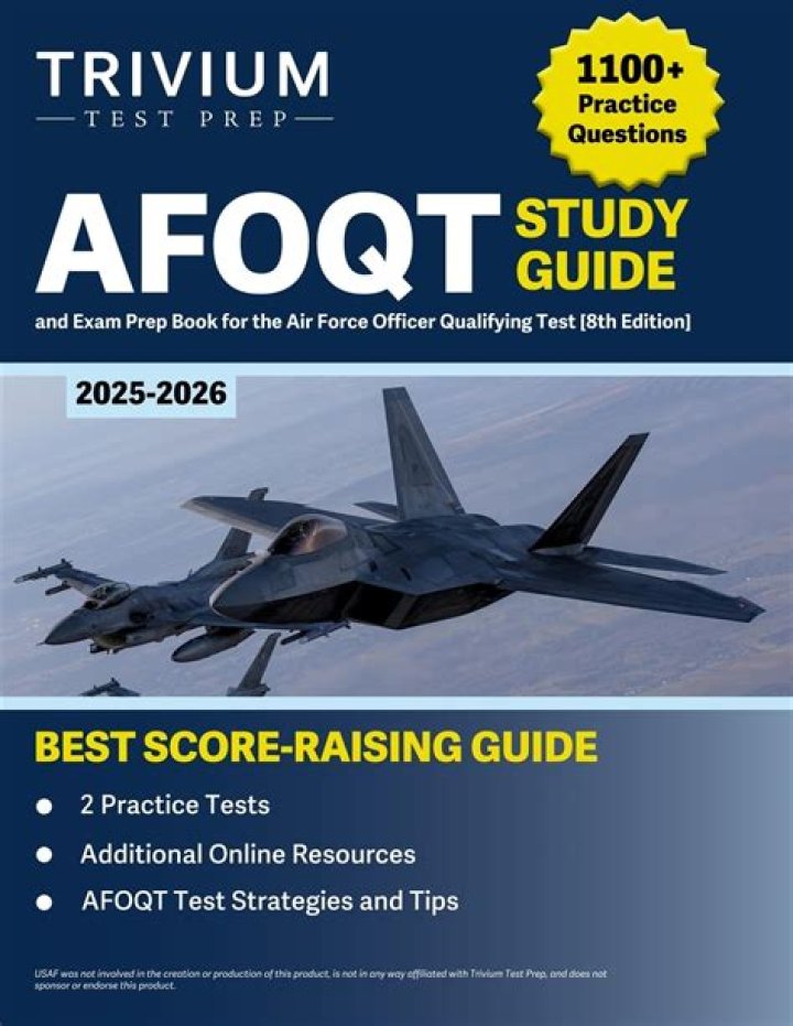 Afoqt Practice Test Form T/T01 AK01 PDF – Download Now