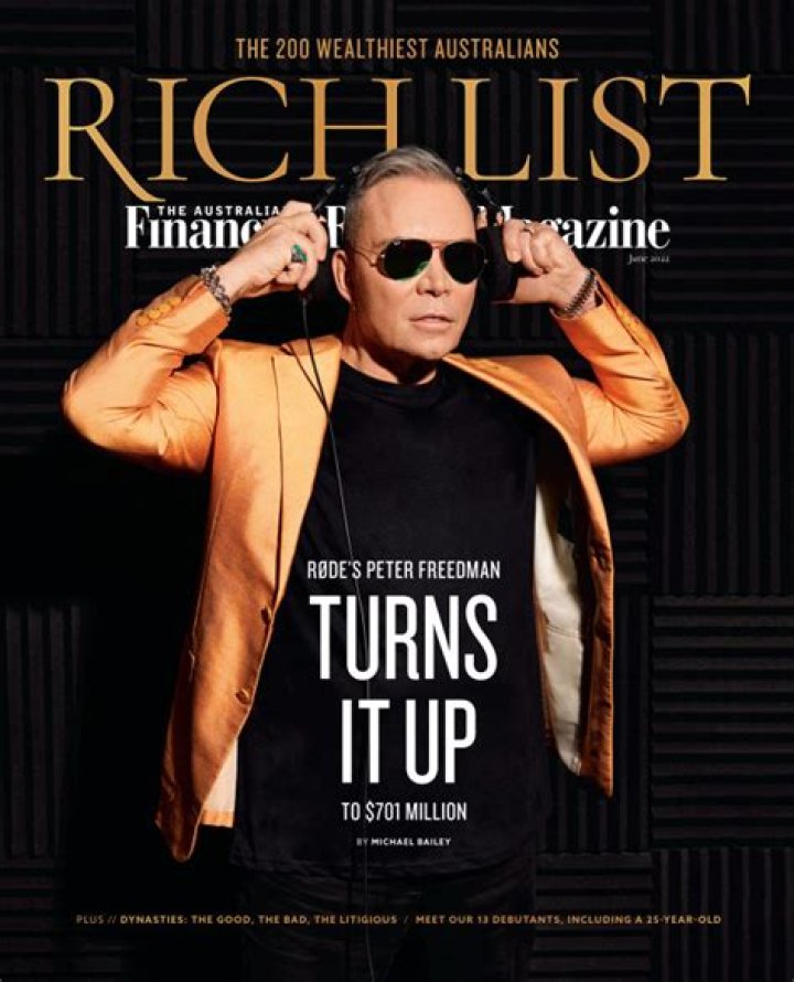 AFR Rich List PDF – Top Ultra High-Net-Worth Africans & Wealth Rankings