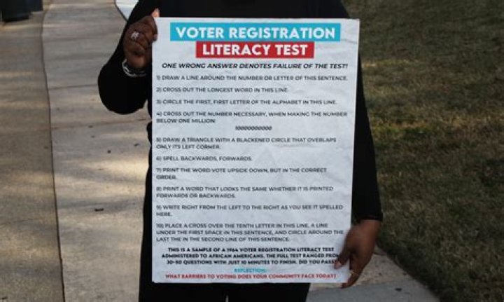 African American Literacy Test for Voting PDF – Accessible Resource