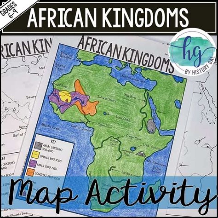 African Kingdoms Worksheet PDF – Classroom Resource for History Students