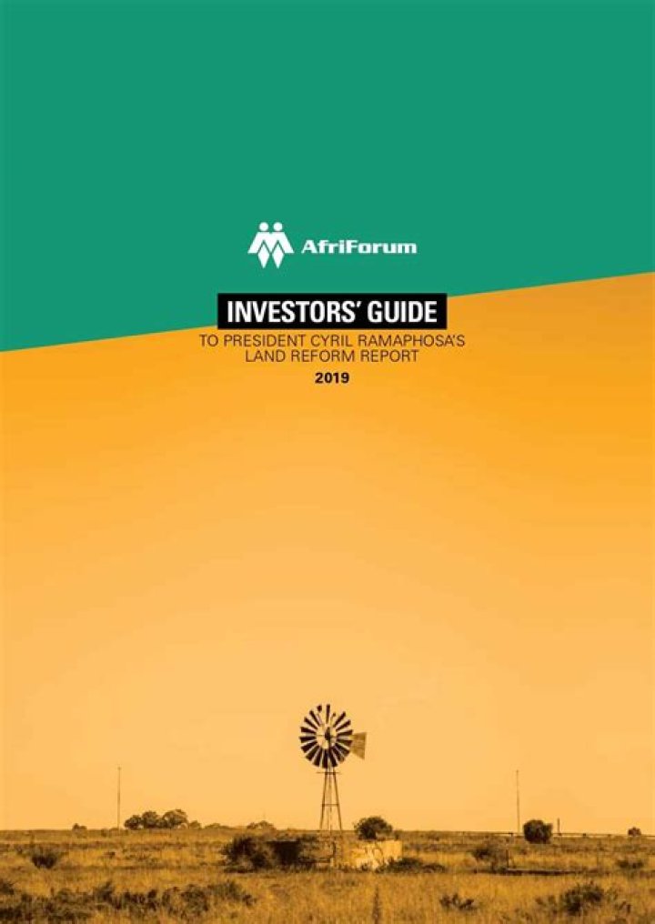 Afriforum Land Expropriation List PDF Download