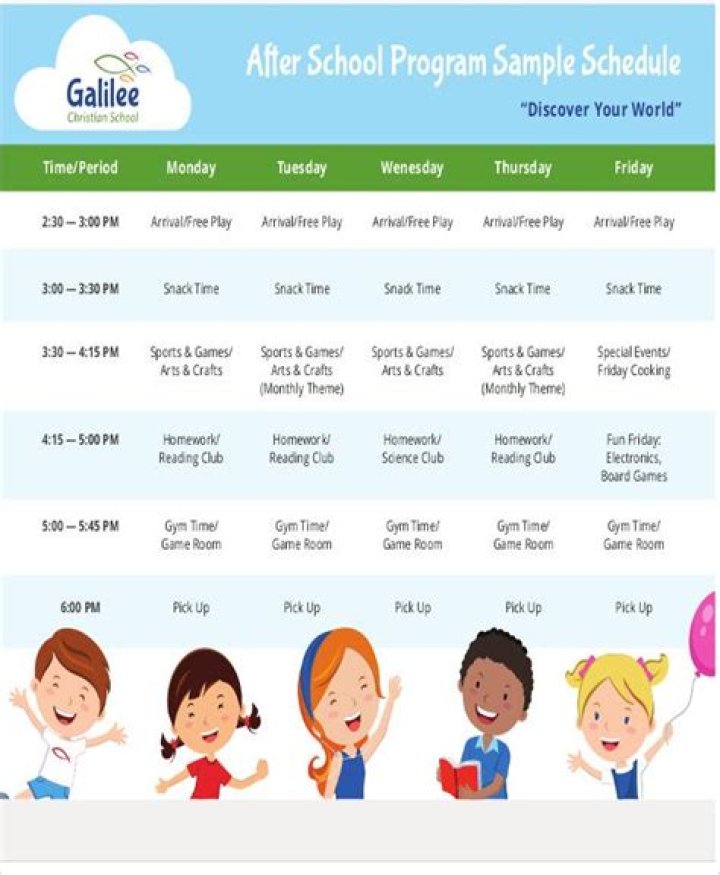 After School Program Lesson Plans PDF – Ready-to-Use Educational Resources