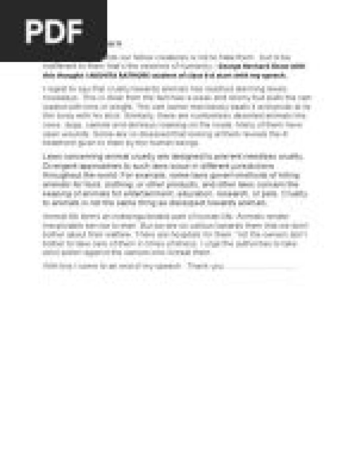 Stop Animal Testing: Powerful PDF Against Animal Testing