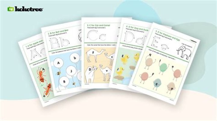 Free Age 3 Worksheets PDF for Preschoolers
