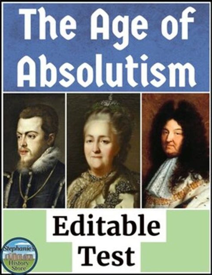Age of Absolutism Practice Test PDF: Master Historical Concepts