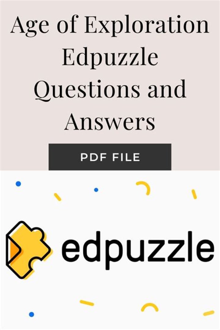 Age of Exploration: Key Questions & Answers PDF