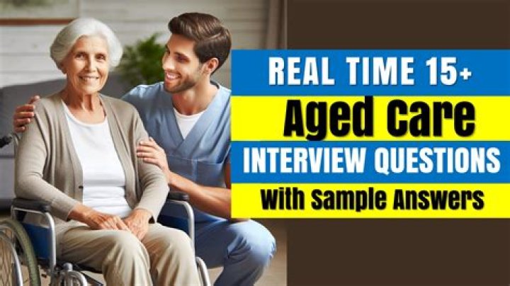 Aged Care Job Interview Questions and Answers PDF: Master Your Next Interview