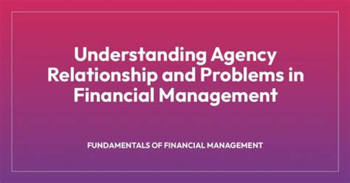 Building Strong Agency Relationships in Financial Management PDF