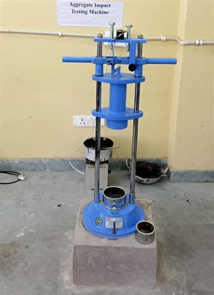 Aggregate Impact Testing Machine PDF: Full Performance Analysis