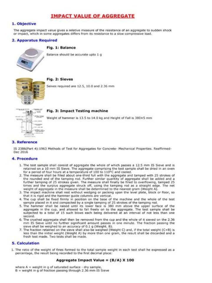 Aggregate Impact Value Test ASTM PDF: Full Analysis & Compliance Guide