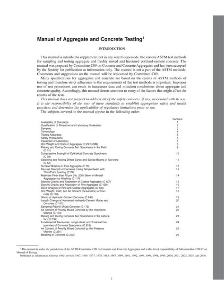 Aggregate Testing Manual PDF: Comprehensive Guide for Quality Assurance