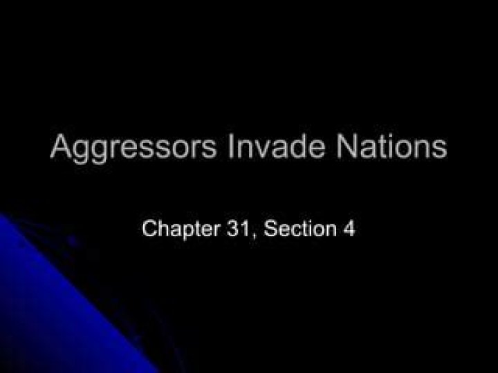 Aggressors Invade Nations: Key Answers & Analysis PDF