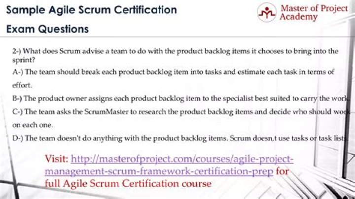 Agile Certification Questions and Answers PDF: Master the Exam with Confidence