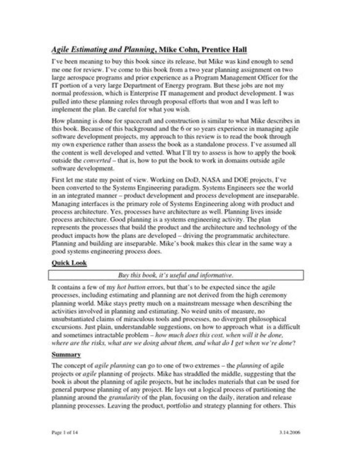 Master Agile Estimating and Planning with PDF Templates